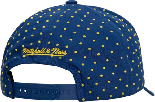 Mitchell & Ness Seattle Mariners Polka Pro Curved Bill Snapback Azul miniatura 2