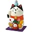 Manfuku Maneki Cat (With Felt Mat)