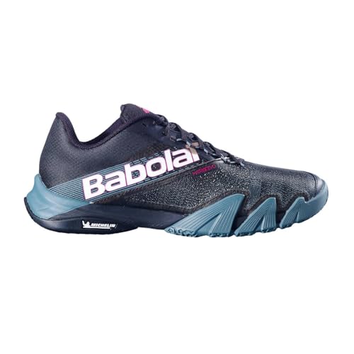 Babolat Hommes Jet Premura 2 Padl Chaussures Chaussures Padel Noir - Bleu