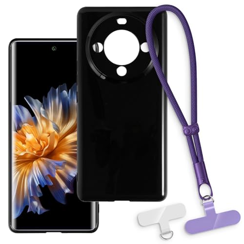 OAGELIM 2-in-1�ی�P�[�X�ƃ��X�g�X�g���b�v Fossibot S3 Pro �Ƃ̌݊������� ���O���\�ȃ��j���[�h�t���d�b�J�o�[�A����~�ߕ����h�~�O���b�v�n���h�� (�u���b�N + �p�[�v��)