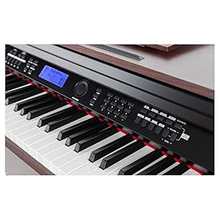FunKey DP-2688A BM piano numérique brun mat set - Les Beatles, Paul McCartney, John Lennon, RIngo Starr, George Harrison FunKey DP-2688A BM piano numérique brun mat set – Image 5