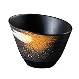 Bol incliné : le bol créatif en forme de bouche oblique peut vous apporter une sensation unique et fraîche.