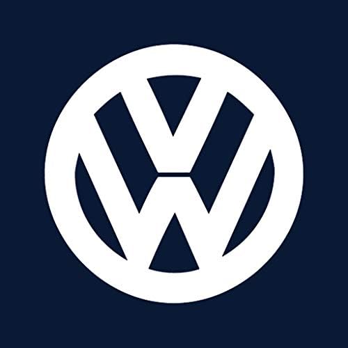 Volkswagen Classic White VW Logo Men's T-Shirt