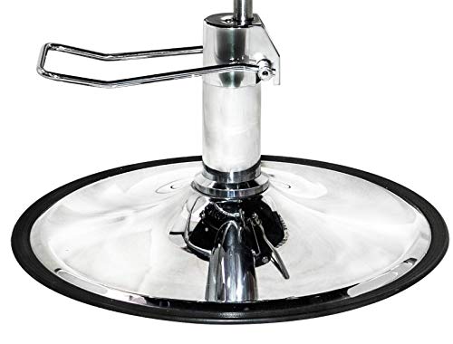 Chromium® 'Ariana' Professional Styling Chair [2038] By Puresana, Rotates 360 Degrees, Premium Vinyl Seat, High Density Foam Cushions, Durable Steel Construction. #TOP4