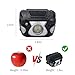 JyliRenz Outdoor Head Lamp, Rechargeable Type-C, 6Modes, 1000+ Lumens, IPX5 Waterproof Flashlight, 12 Hour Continuous Lighting Ideal for Camping Flashlights, Reading, Sports, Running, Hiking, Fishing