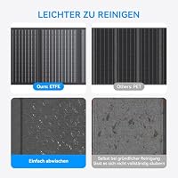 Ecosonique 30w Faltbar Solarpanel Tragbar Solar Handy Ladegerät mit 4 Ports – Ansicht 7