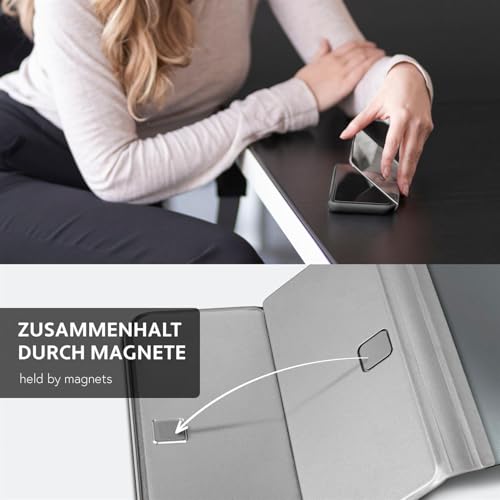 Coque fine Note 8 moex laqué argenté pour vos journées actives - 7