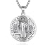 St Benedict Silver