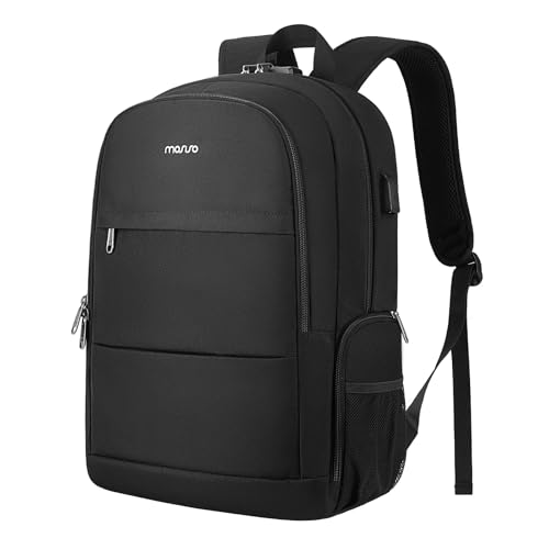 MOSISO Laptop Backpack for Women Men, 15.6 inch Computer Business Backpack - image 1
