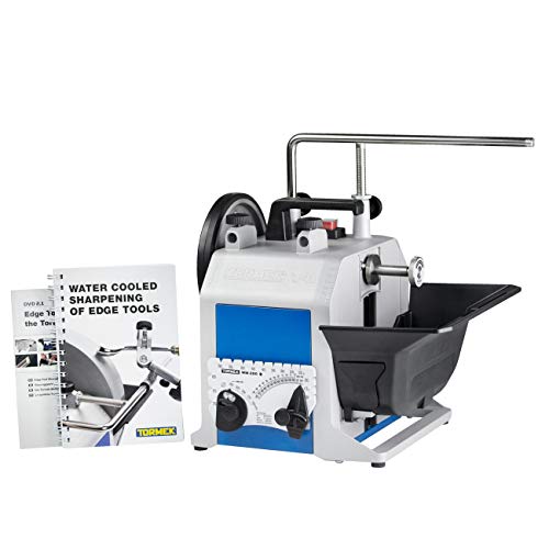 Tormek T8 Custom Nassschleifmaschine für Schneidwerkzeuge (ohne Schleifscheibe und Abziehscheibe)