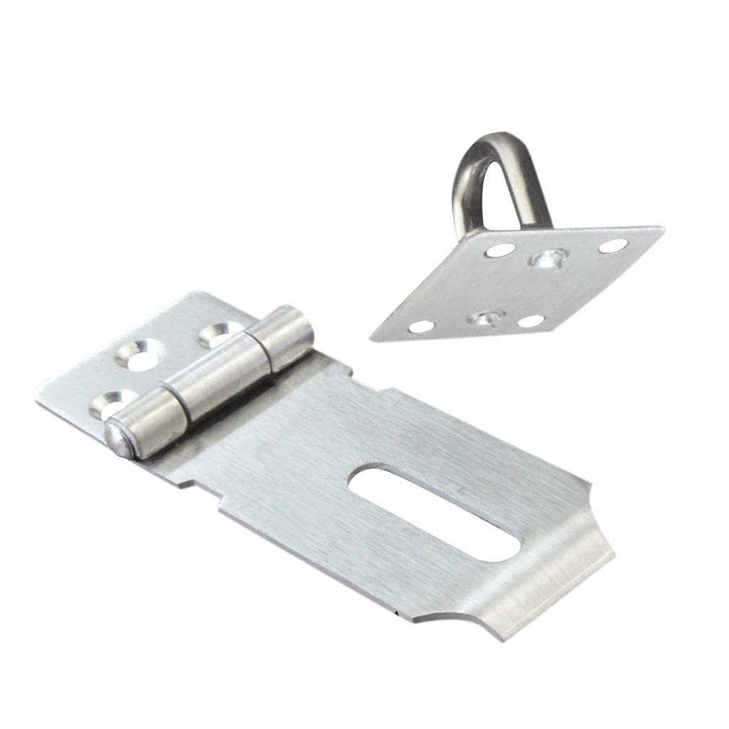 BNF®Stainless Steel Security Gate Door Latch Cabinet Door Lock Hardware 1# 3inch|Home & Garden | Home Improvement | Building & Hardware-picture-12