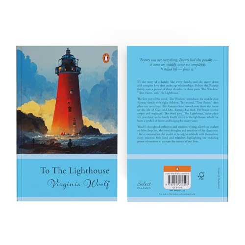 Image of Penguin Select Classics: To The Lighthouse: (Original, Unabridged Classic)