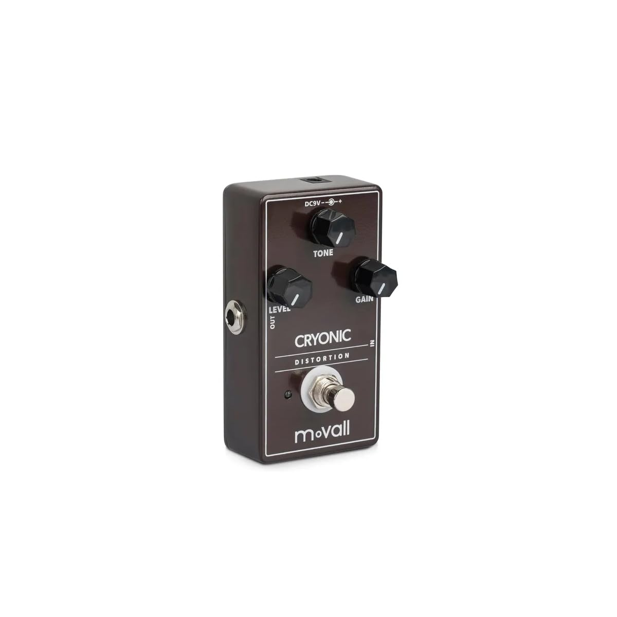 MP-107 Cryonic Distortion Gitarrenpedal – Hohe Verstärkung, kompakt, True Bypass