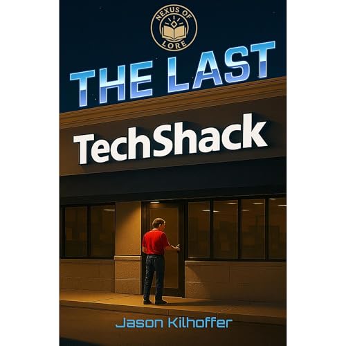 The Last TechShack Audiolibro Por Jason Kilhoffer arte de portada
