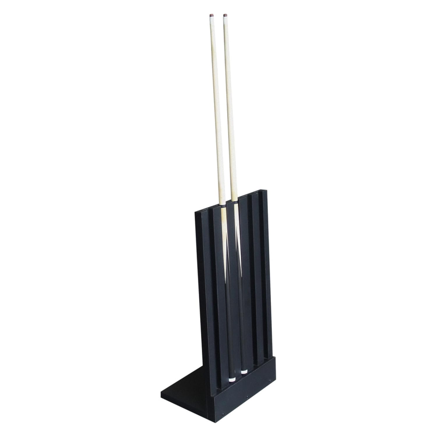 CONCEPT USINE | Porte Queues de Billard Montana Noir | Rangement et Protection jusqu'à 5 Queues de Billard | Design Elégant et Structure en Bois Résistant