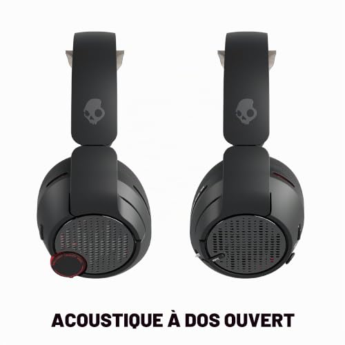 Casque Gaming Skullcandy Crusher Plyr 720 – THX Spatial Audio, Bluetooth 5.3 - vue 7