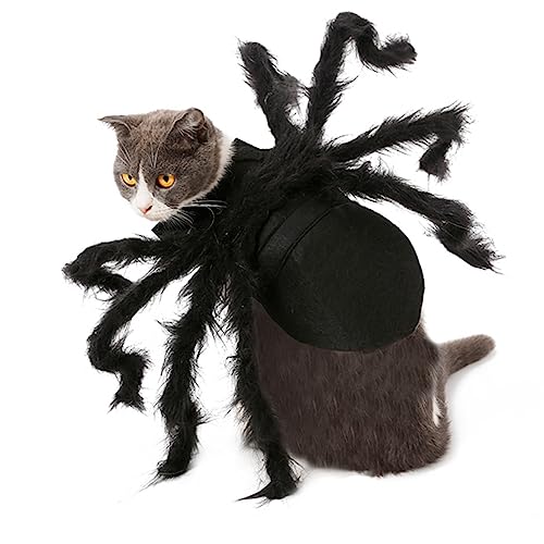 Disfraz de Araña para Perro Halloween TITA-DONG S miniatura 6