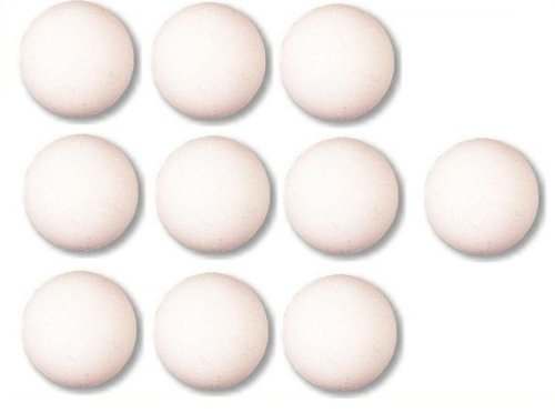 Preisvergleich Produktbild by Tischfußball Ball Kickerball Profi Turnier Ball rauh Tischfussball Kicker Kickerbälle Tournament Grip