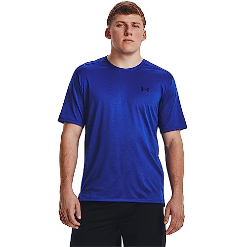 Image of Under Armour Unisex-Adult Men's Ua Camo Chest Stripe Short Sleeve