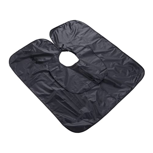 Ipetboom Vestido Preto Capa De Corte De Cabelo Salão De Corte De Cabelo Avental De Cabelo Capa Vesti