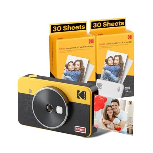 KODAK Mini Shot 2 Retro Camera Printer