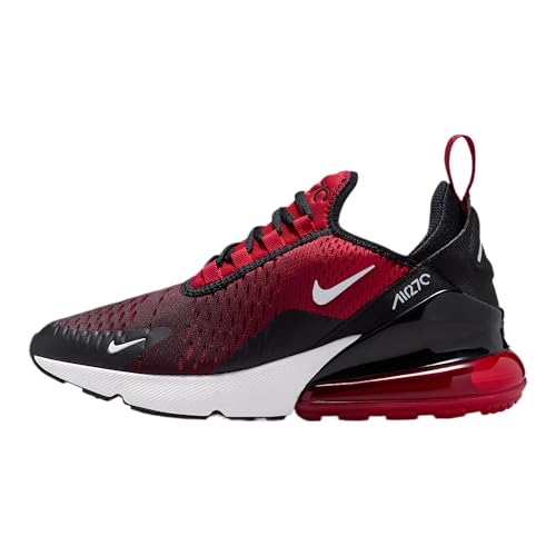 Nike Air Max 270 Big Kids' Shoes (Gym Red/Black/White)
