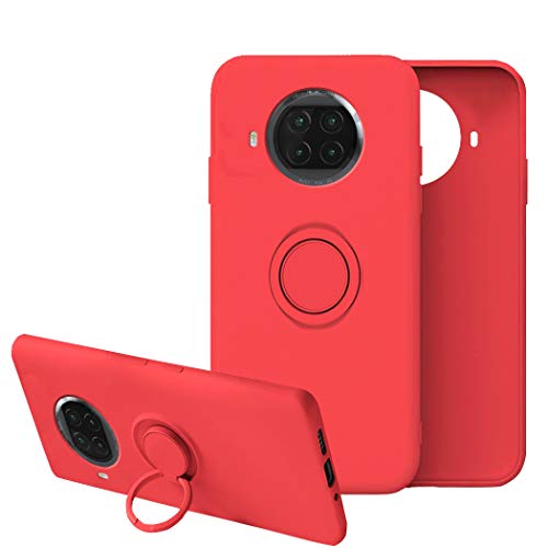 Fundas Para Xiaomi Redmi Note 9 Pro Funda para Xiaomi Mi 10t Lite 5g,Funda Xiaomi Mi 10t Lite Silicona Case Antigolpes Gel de sílice líquido Carcasa Compatible...