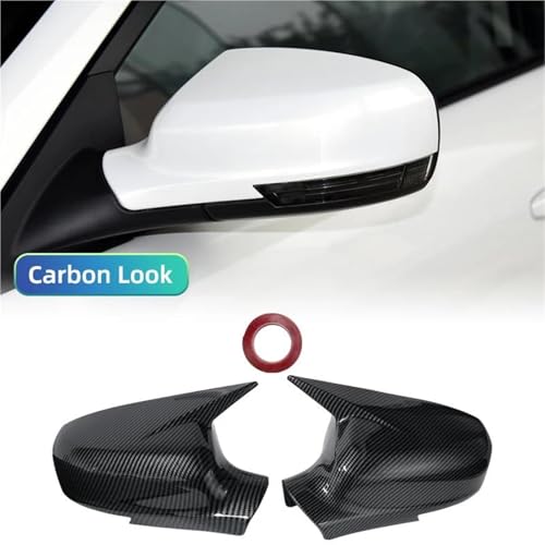 Coque rétroviseur extérieur Mazda 6 2013-2016 couvercle aile carbone - 4