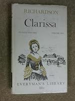 Clarissa Volume 1. Everyman's Library No. 882 B00R6P3T2I Book Cover