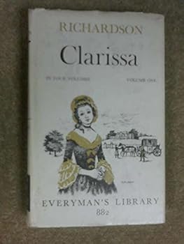 Unknown Binding Clarissa Volume 1. Everyman's Library No. 882 Book