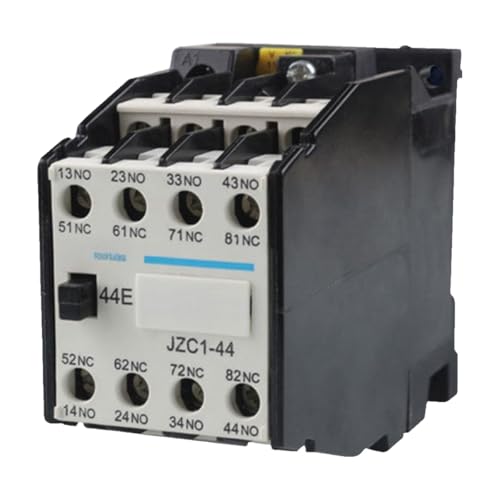 Relais JZC1-44 220V 380V contacteur auxiliaire AC pour automatisme et armoire électrique
