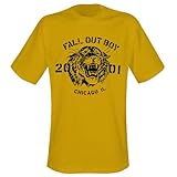  FALL OUT BOY - TIGER T-Shirt Größe: XL