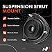 A-Premium Front Left or Right Suspension Strut Mount Compatible with Subaru Outback 2005-2009 Forester Impreza Crosstrek Legacy WRX STI XV Crosstrek