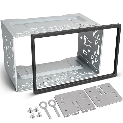 NuIth Double Din Installation Kit, Double Din Radio Mount Ca