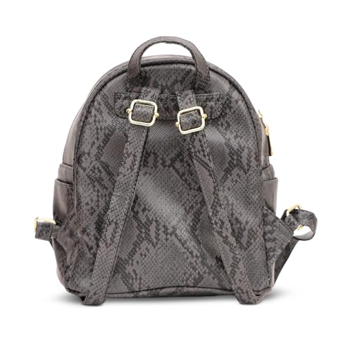 Image of Caprese Canes Casual Backpack, Small | Fashion Backpack for Women with Adjustable Strap & Secure Zip Closure | Spacious, Versatile for Everyday Outings and Travel | Ideal for Students