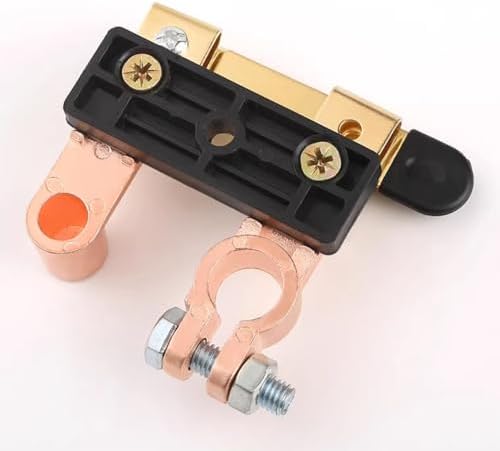 Battery Disconnect 12V/24V - Top Post Knife Blade Master Switch for Marine Car Boat RV ATV Vehicles - 4