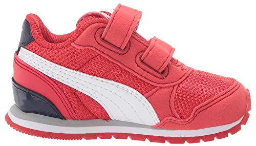 Image of PUMA Unisex-Child ST Runner Hook and Loop Sneaker