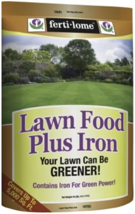 Fertilome (10760) Lawn Food Plus Iron 24-0-4 (40 lbs.)