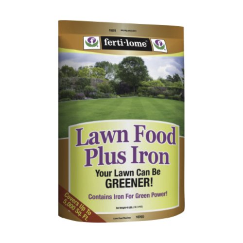 Fertilome Lawn Food Plus Iron 24-0-4 40 lbs