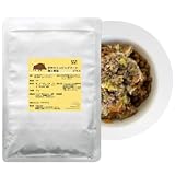 マウンテンズギフト [手作りトッピングフード 猪と野菜 おいしさプラス] レトルト 100g ドッグフード 国産 無添加 ウェットフード 猪肉(ワイルドボア)