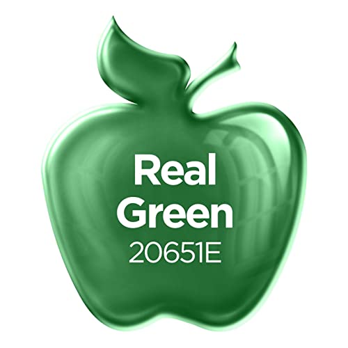 Image of Apple Barrel Gloss Acrylic Paint in Assorted Colors (2-Ounce), 20651 Real Green