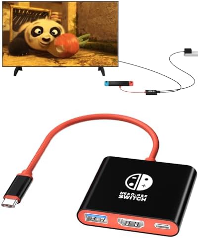 （04:30時点） 【 小型】 Switch ドック スイッチ ドック Switch直接にTV出力 ゲーム機本体 HD変換/TV/テーブルモード ニンテンドースイッチ