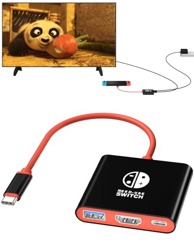 y ^z Switch hbN XCb` hbN SwitchڂTVo Q[@{ HDϊ/TV/e[u[h jeh[XCb`