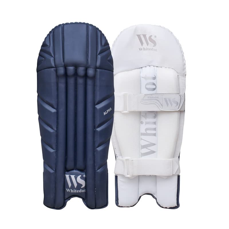 See full amazon price history chart for Whitedot Alpha levlon Cricket Wicket Keeping Pad, Boys/Small, Navy Blue Whitedot Alpha levlon Cricket Wicket Keeping Pad, Boys/Small, Navy Blue (B09XXWTQHK) Amazon Price History, Amazon Price Tracker