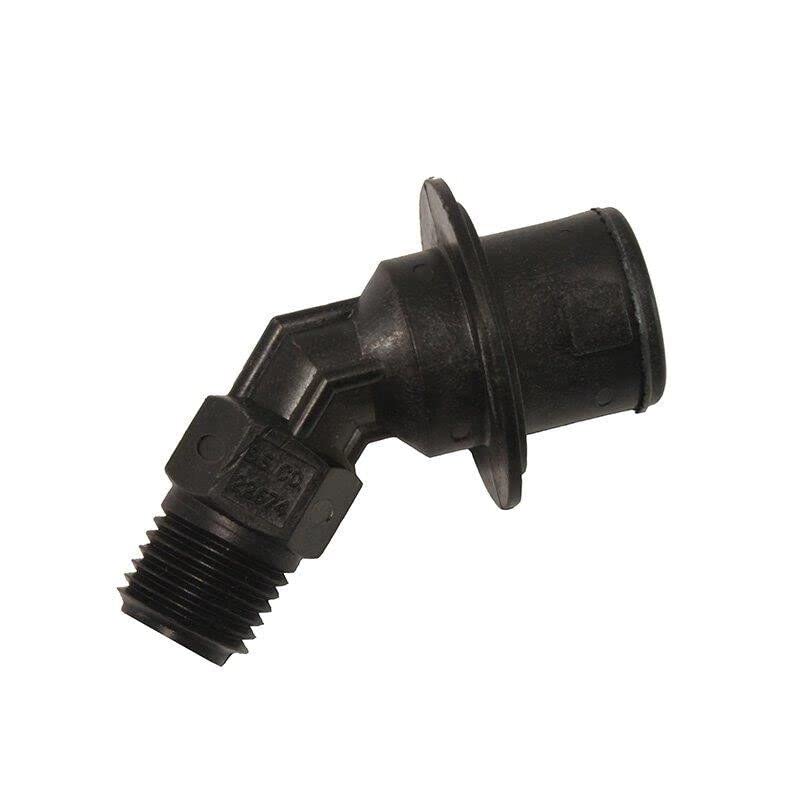 Amazon.com: TeeJet 22674-1/4-NYB 45 Degree QT Adapter Nylon