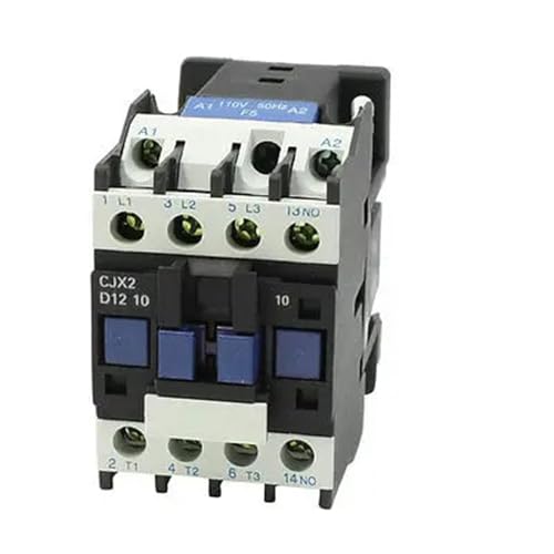 Contacteur CA 660V résout pannes moteur triphasé CJX2-12 25A