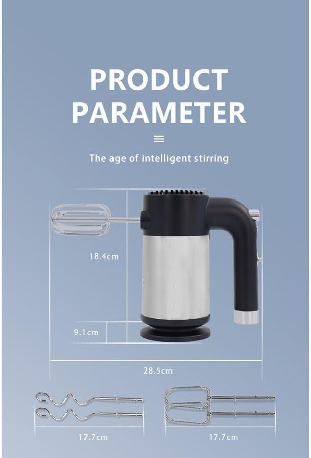 Household Handheld Multifunctional Electric Cream Batter Flour Mixer and Noodle Machine Egg Beater image 5
