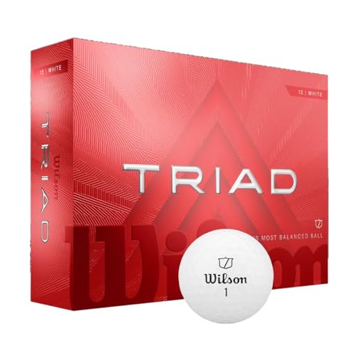 Wilson 2025 Triad Golf Balls