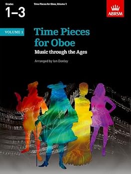Paperback Time Pieces for Oboe Book