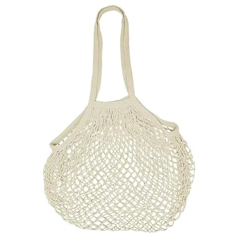 AfitLulu Cotton Mesh Beach Tote Bag Cover
